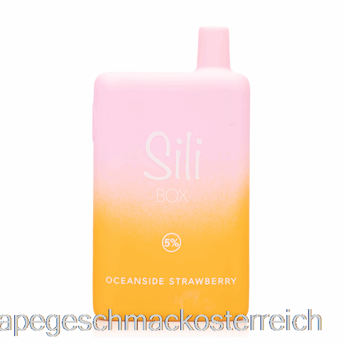 Sili Box 6000 Einweg-Oceanside-Erdbeer-Vape-Geschmack